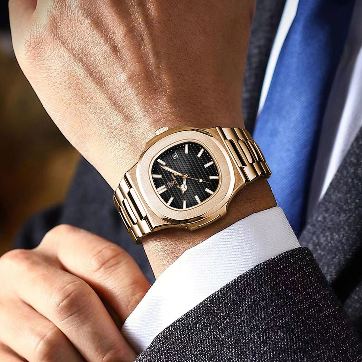 Valmer Gold Datewatch Versantz