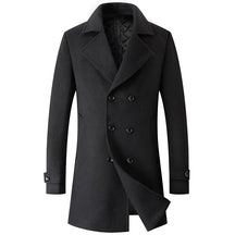 Brixton Wool Cashmere Overcoat