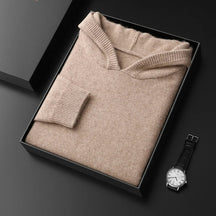 Marvin Cashmere Pullover Hoodie Versantz