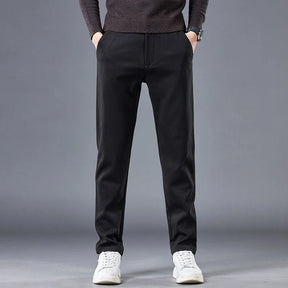 Camden Slim Wool Trousers