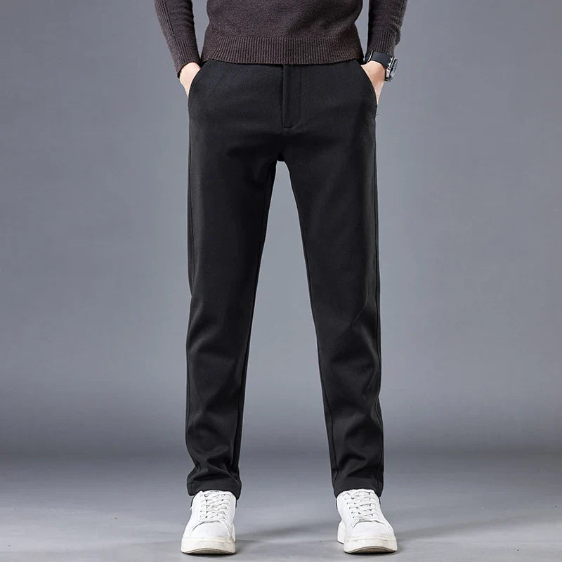 Camden Slim Wool Trousers
