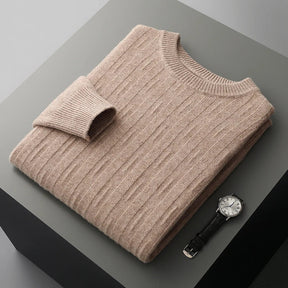 Aurelio Cashmere Mock Neck Sweater
