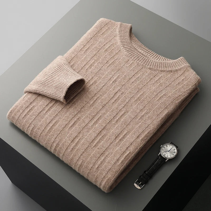 Aurelio Cashmere Mock Neck Sweater