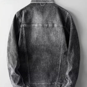 Valerio Washed Denim Jacket Versantz