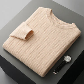 Aurelio Cashmere Mock Neck Sweater