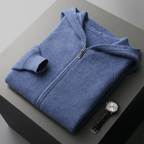 Nova Cashmere Zip Hoodie Versantz
