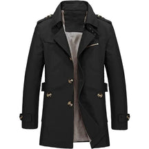 Finachi Tailored Trench Coat
