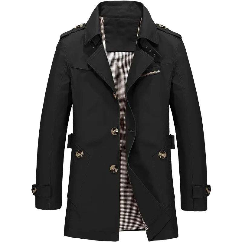 Finachi Tailored Trench Coat