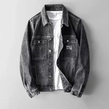 Valerio Washed Denim Jacket Versantz