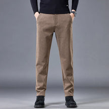 Camden Slim Wool Trousers