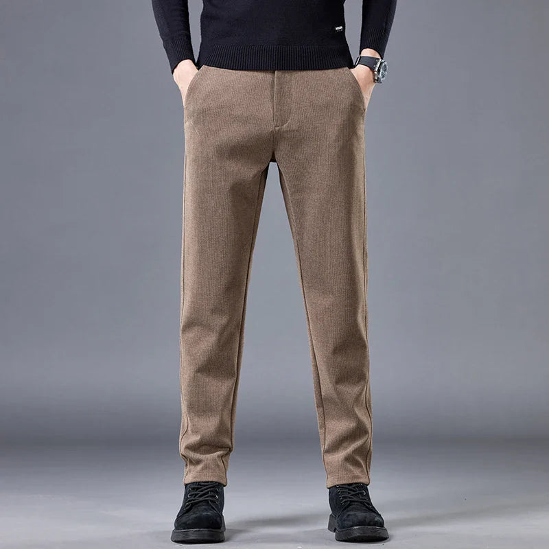Camden Slim Wool Trousers
