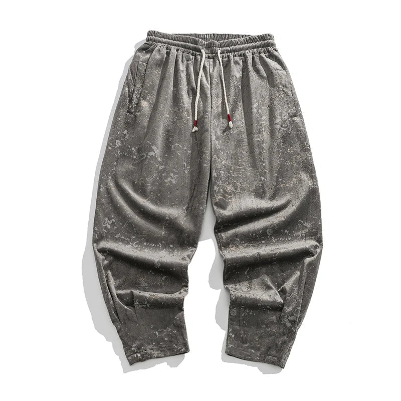 Aspen Mineral-Washed Relaxed Trousers