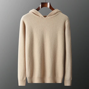 Marvin Cashmere Pullover Hoodie Versantz