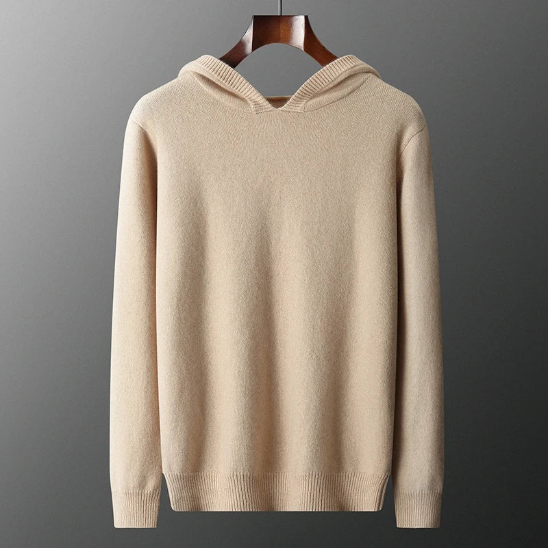 Marvin Cashmere Pullover Hoodie Versantz