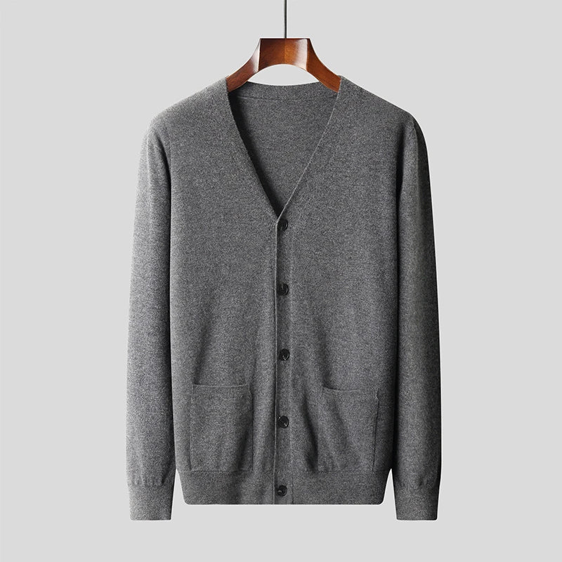 Siena Knit Cashmere Cardigan Versantz