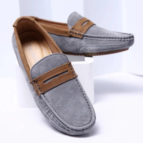 Ellery Suede Comfort Loafers Versantz