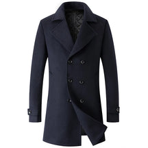 Brixton Wool Cashmere Overcoat