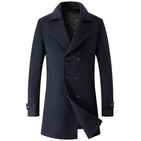 Brixton Wool Cashmere Overcoat