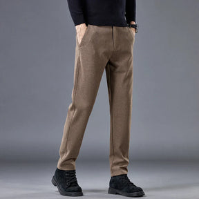Camden Slim Wool Trousers