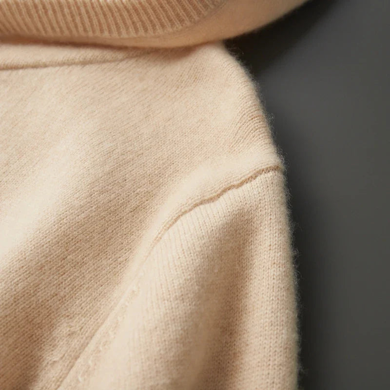 Marvin Cashmere Pullover Hoodie Versantz