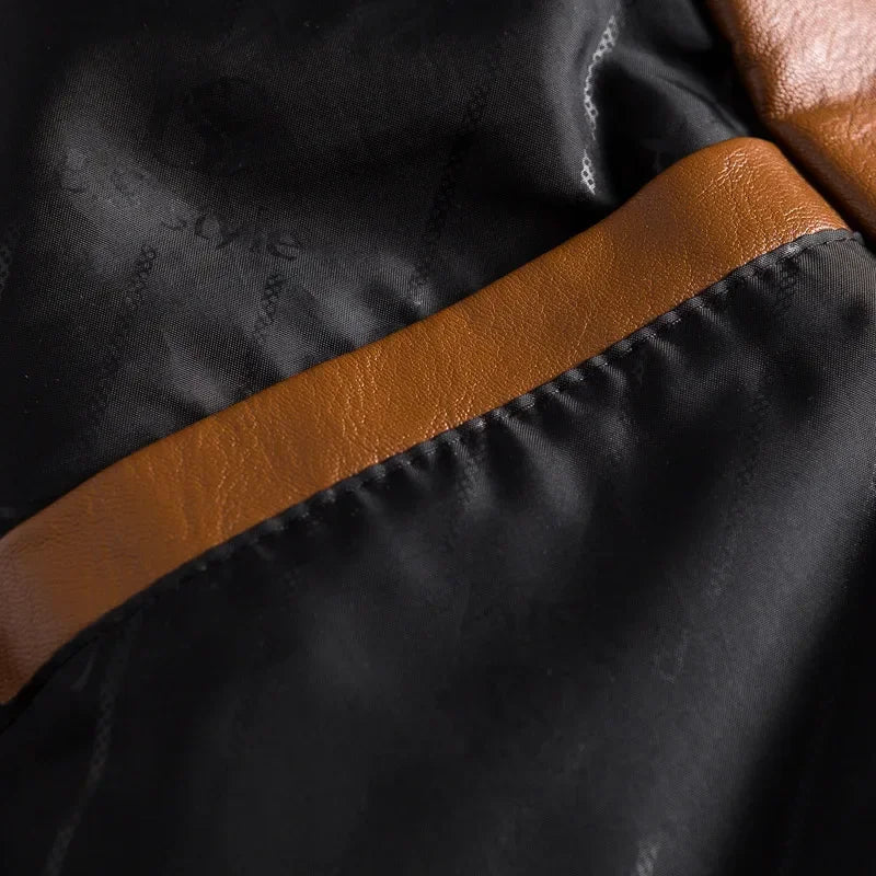 Valder Premium Leather Jacket