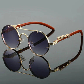 Legacy Gradient Wooden Sunglasses Versantz