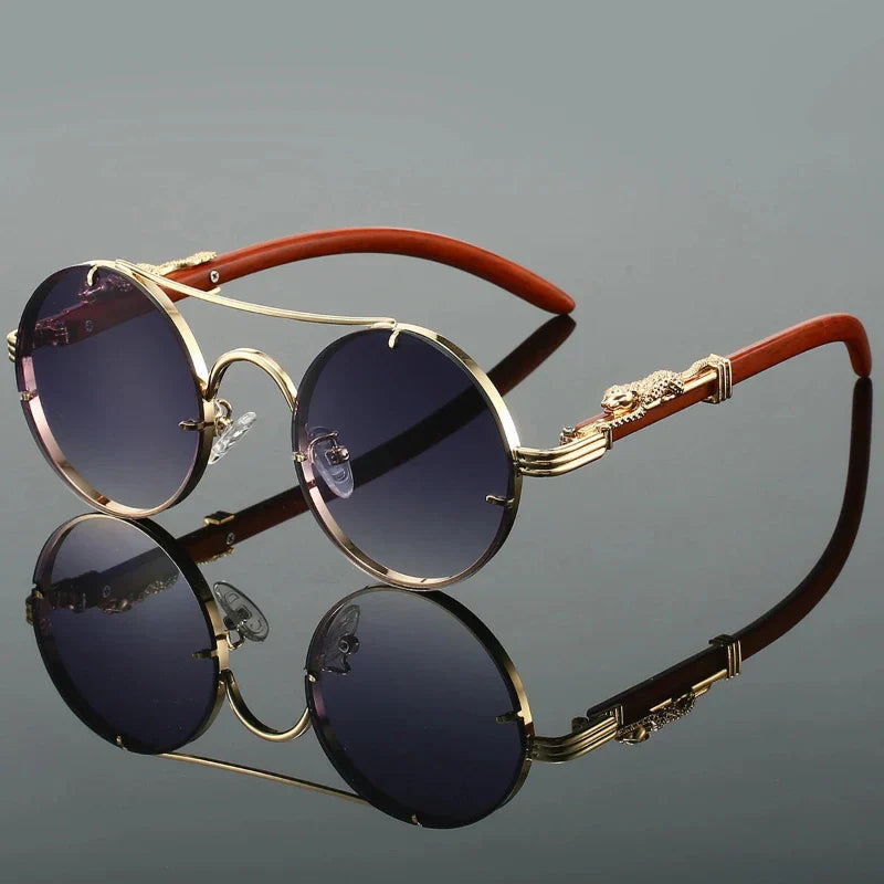Legacy Gradient Wooden Sunglasses Versantz