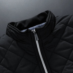 Quintin Quilted Zip Jacket