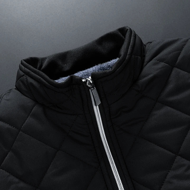 Quintin Quilted Zip Jacket