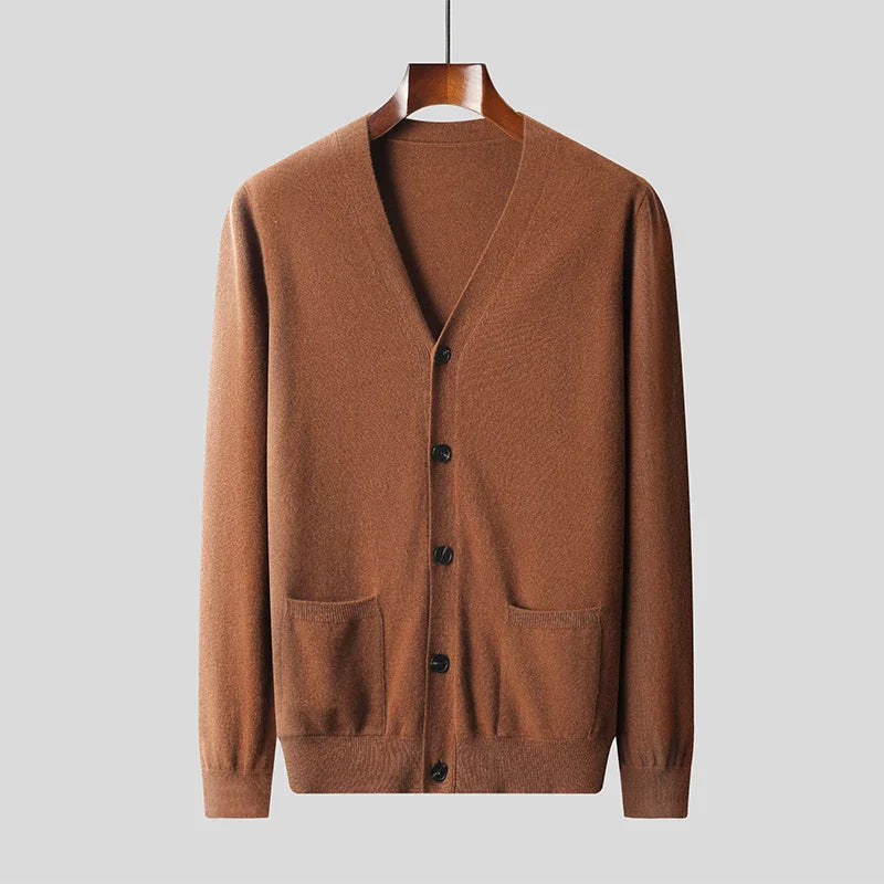 Siena Knit Cashmere Cardigan Versantz