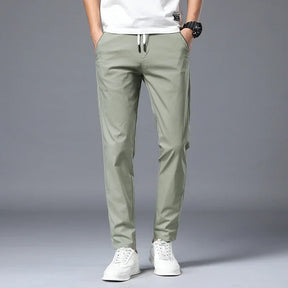 Icon Slim Fit Cotton Pants