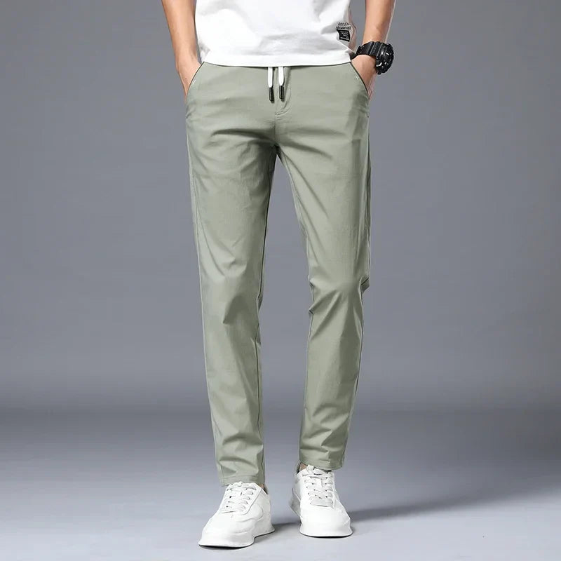 Icon Slim Fit Cotton Pants