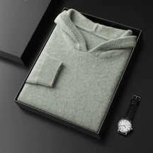 Marvin Cashmere Pullover Hoodie Versantz