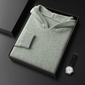 Marvin Cashmere Pullover Hoodie Versantz