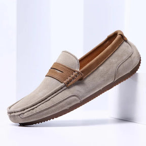Ellery Suede Comfort Loafers Versantz