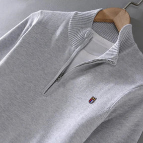 Biltmore Quarter-Zip Knit Sweater