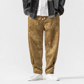 Aspen Mineral-Washed Relaxed Trousers