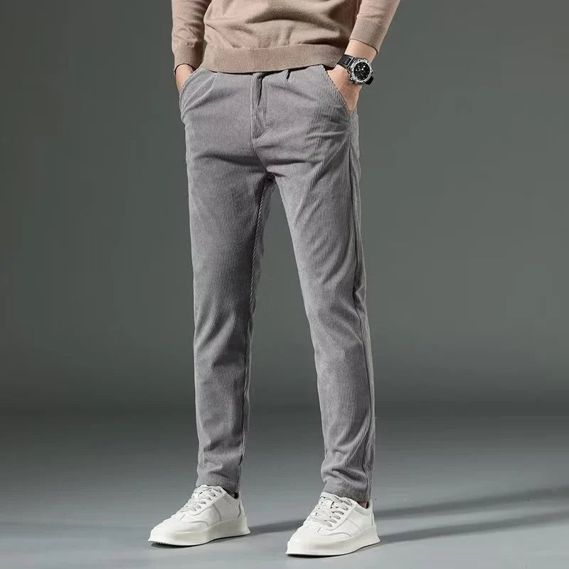Arden Slim Corduroy Pants
