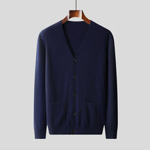 Siena Knit Cashmere Cardigan Versantz