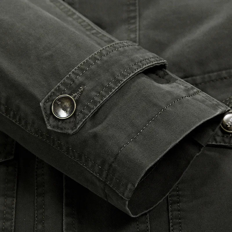 Drexan Cotton Utility Jacket