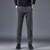 Camden Slim Wool Trousers