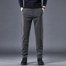Camden Slim Wool Trousers