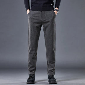 Camden Slim Wool Trousers