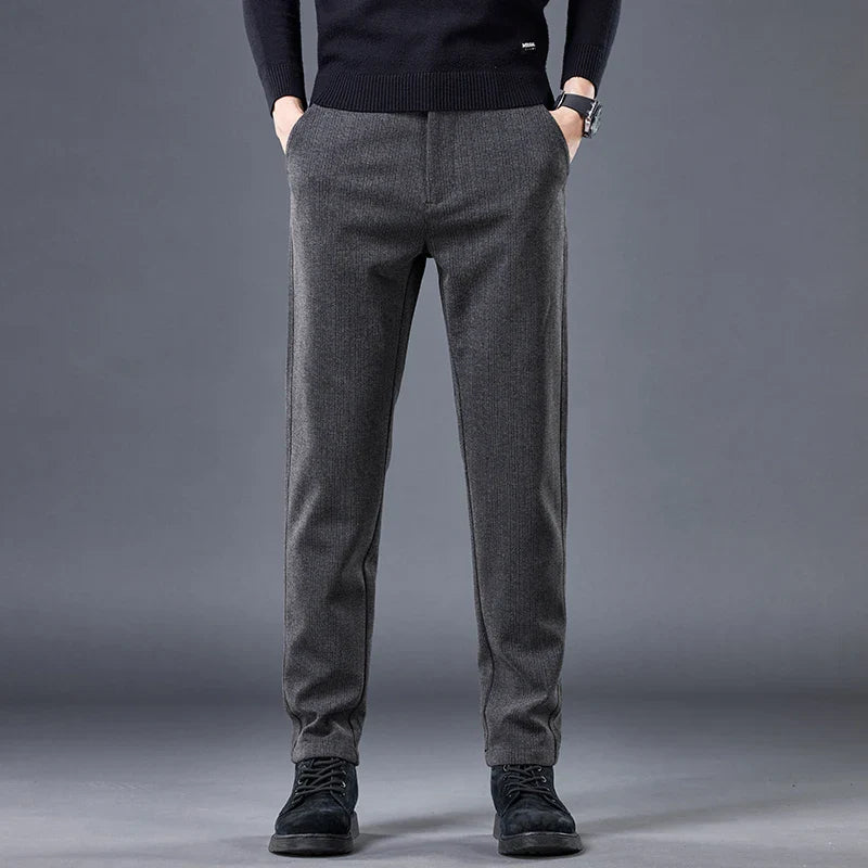 Camden Slim Wool Trousers