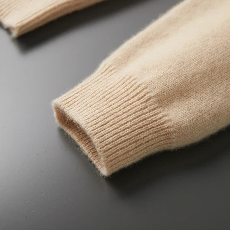 Marvin Cashmere Pullover Hoodie Versantz