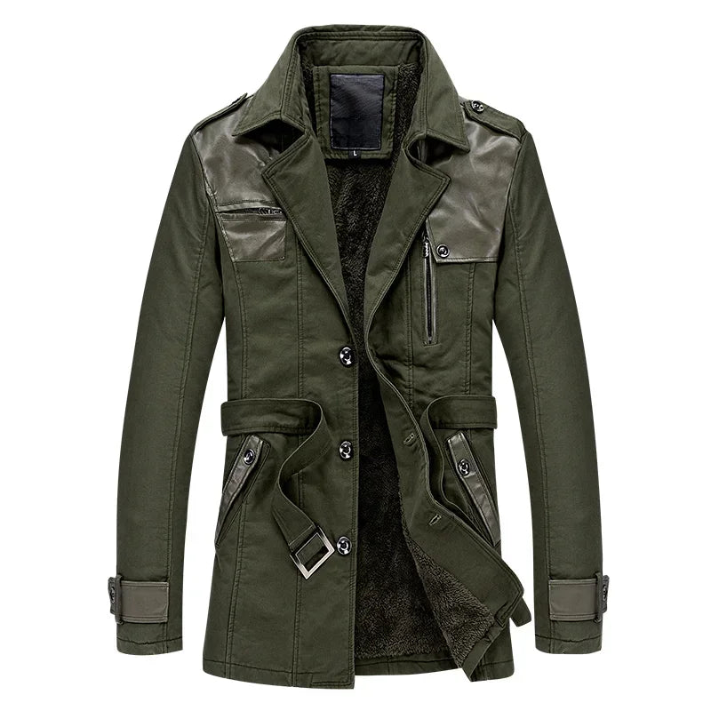 Romeo Rebellion Trench Coat