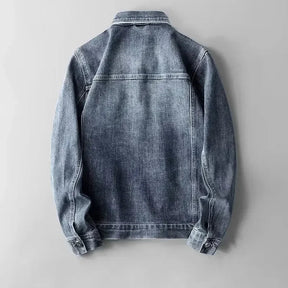 Valerio Washed Denim Jacket Versantz