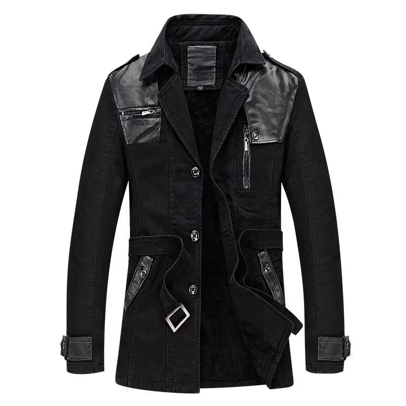 Romeo Rebellion Trench Coat