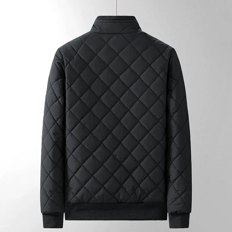 Quintin Quilted Zip Jacket