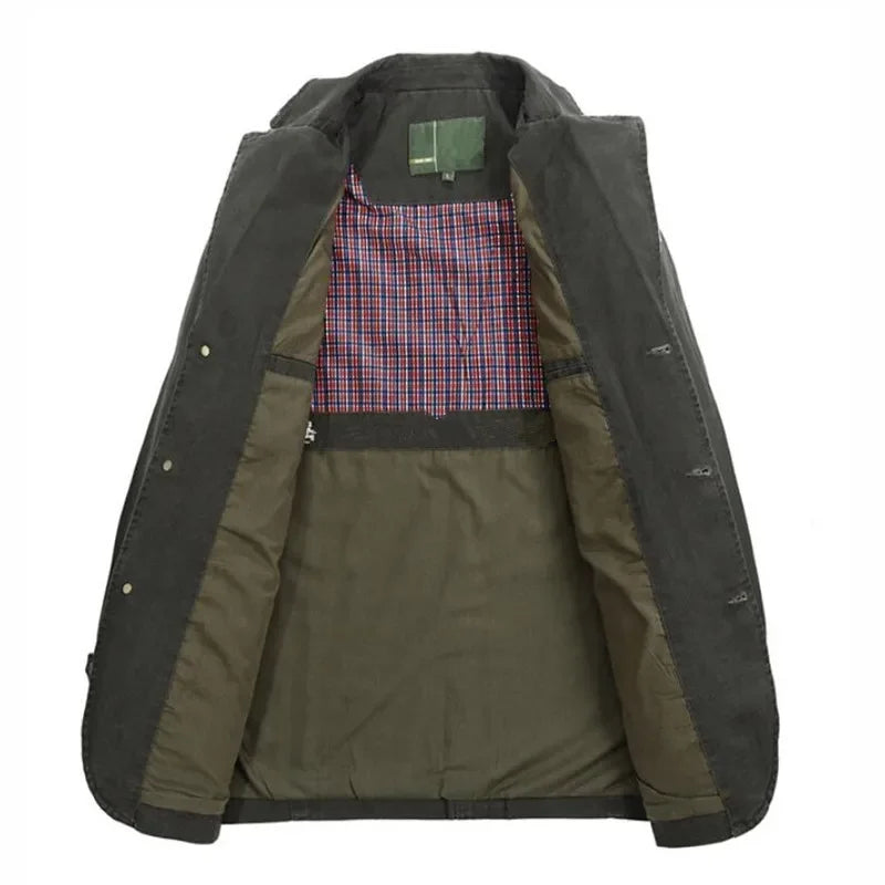 Drexan Cotton Utility Jacket